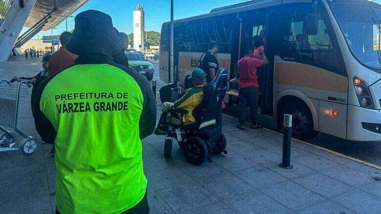 Varzea Grande garante recepcao de atletas paralimpicos para Campeonato Regional de Bocha
