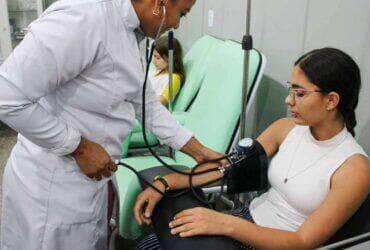 Varzea Grande inova com exames de saude para alunos de escolinhas esportivas