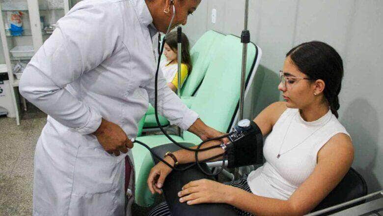 Varzea Grande inova com exames de saude para alunos de escolinhas esportivas