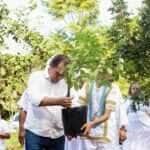 Varzea Grande recebe 1a muda de Baoba plantada em APP publica de Mato Grosso
