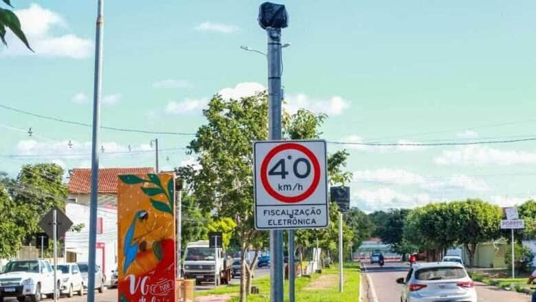 Varzea Grande retira 10 pontos de radares