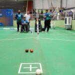 Varzea Grande sedia primeiro campeonato de Bocha paralimpica de Mato Grosso