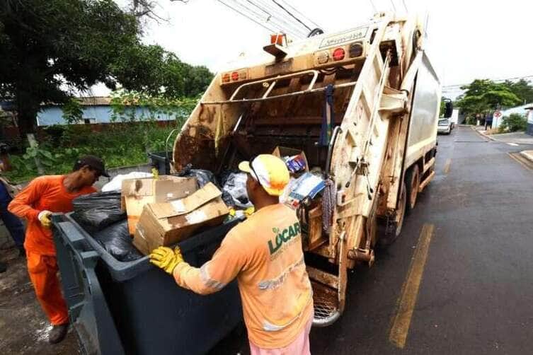 Veja os dias e horarios da coleta em Cuiaba