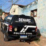 DENARC mira tráfico de drogas em diversas cidades de Mato Grosso