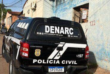 DENARC mira tráfico de drogas em diversas cidades de Mato Grosso