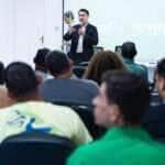 Vigilantes de unidade de saude de Cuiaba participam de curso de qualificacao