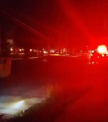 Motorista fugiu após o acidente que interditou trechos das avenidas Ângelo Dal’Alba e Chapada; não houve feridos