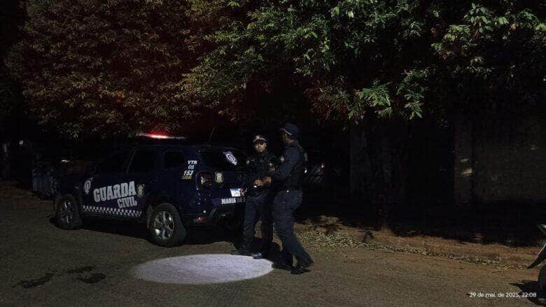 Homem é detido após agredir guardas durante ocorrência de Maria da Penha em Lucas do Rio Verde