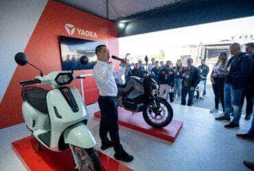 Yadea lanca novas motos eletricas e inicia vendas no Brasil em junho Divulgacao 1