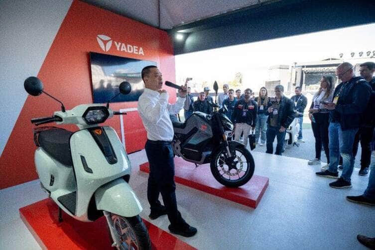 Yadea lanca novas motos eletricas e inicia vendas no Brasil em junho Divulgacao 1