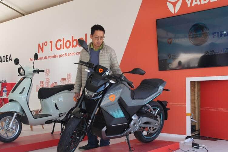 Yadea lanca novas motos eletricas e inicia vendas no Brasil em junho Divulgacao 2
