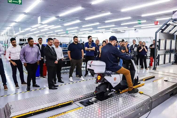 Yadea revoluciona mercado com lancamentos no Festival Interlagos Divulgacao 2