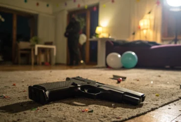 Jovem é assassinado a tiros durante festa em Mato Grosso