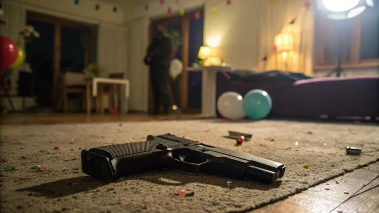 Jovem é assassinado a tiros durante festa em Mato Grosso