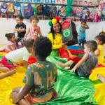 Detran promove educação de trânsito para crianças em Cuiabá