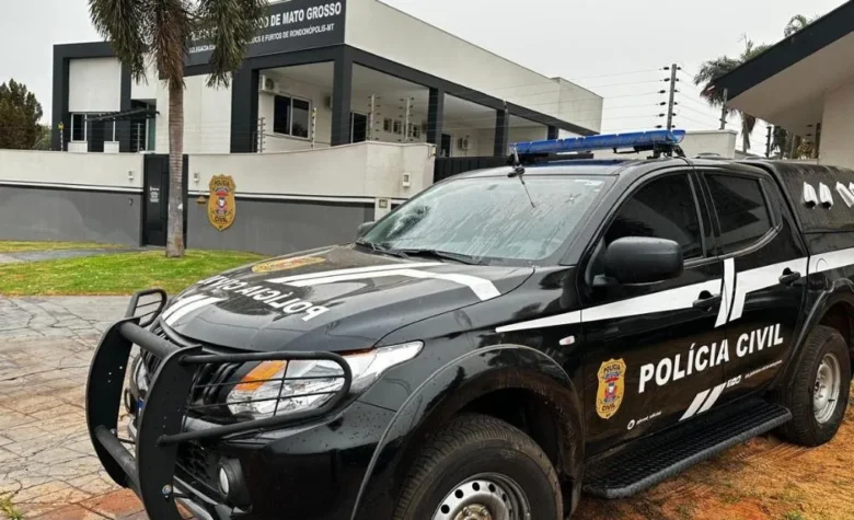 Jovem condenado pela Justiça é preso pela Polícia Civil em Rondonópolis