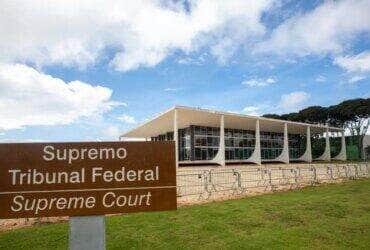 Brasília (DF) 11/04/2023 Fachada do palácio do Supremo Tribunal Federal (STF) 
Foto: Fabio Rodrigues-Pozzebom/ Agência Brasil/Arquivo