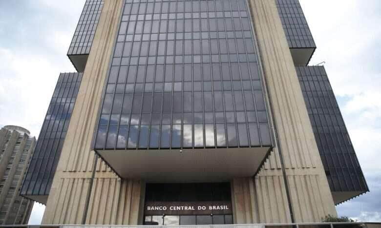 Edifício - sede do Banco Central do Brasil no Setor Bancário Norte