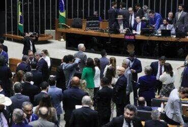Brasília (DF), 21/05/2025  -  Câmara dos Deputados durante  sessão plenária para votar o projeto de lei (PL 1.466/2025) lei que propõe uma revisão do sistema de carreira e remuneração dos servidores públicos do Poder Executivo federal. Foto: Lula Marques/Agência Brasil