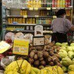Supermercado na zona sul do Rio de Janeiro