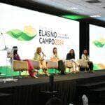 elas no campo painel