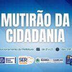em Barra do Garcas Setasc trara servicos de cidadania gratuitos a populacao