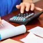 fazendo as contas calculadora