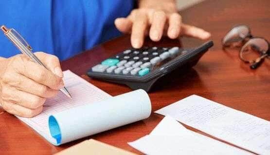 fazendo as contas calculadora