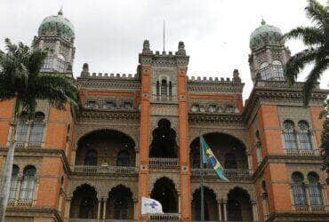 Castelo Mourisco, sede da Fundação Oswaldo Cruz (Fiocruz), em Manguinhos.