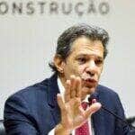 Brasília (DF), 22/05/2025 - O ministro da Fazenda, Fernando Haddad, durante divulgação dos dados do Relatório de Avaliação de Receitas e Despesas Primárias do 2º bimestre de 2025. Foto: Valter Campanato/Agência Brasil