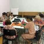 idosos bordados
