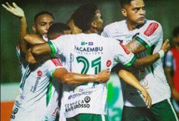 Luverdense passa pelo Porto Velho e encosta no líder da Série D. Imagem: Divulgação Luverdense