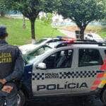 Homem é detido com espingarda durante patrulhamento em estrada rural de Mato Grosso