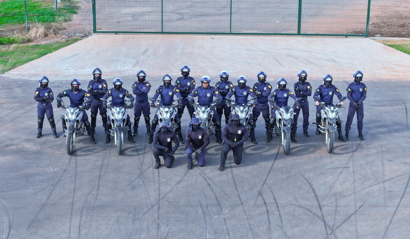 Nova turma de guardas civis finaliza treinamento de 1º Nível de Pilotagem 84 pref lrv 5