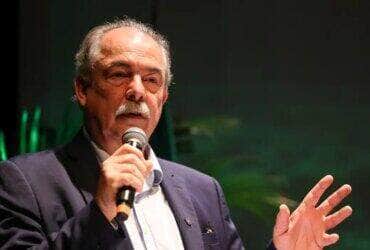 Rio de Janeiro (RJ), 22/05/2025 –O presidente do Banco Nacional de Desenvolvimento Econômico e Social (BNDES), Aloizio Mercadante durante celebração do Dia Internacional da Biodiversidade, no Jardim Botânico do Rio de Janeiro, na zona sul da capital fluminense. Foto: Tomaz Silva/Agência Brasil