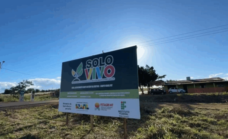 Programa Solo Vivo vai recuperar áreas degradadas e fortalecer a agricultura familiar em Mato Grosso