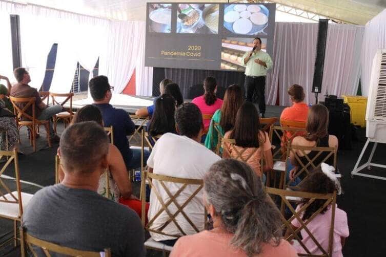 rodada de palestras foca na producao familiar e na capacitacao tecnica de pequenos agricultores