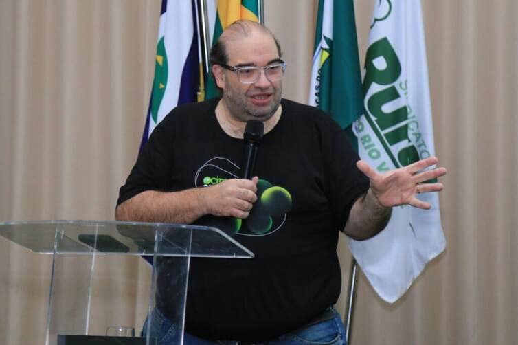 Circuito Aprosoja reúne produtores e sociedade em Lucas do Rio Verde com palestra de Sérgio Sacani 84 sacani circuito aprosoja