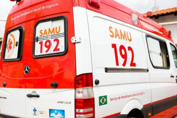 Grave acidente em Nova Mutum (MT) deixa motociclista ferida após colisão