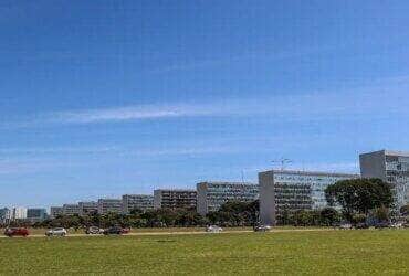Brasília - 22.05.2023 - Foto Esplanada dos Ministérios, em Brasília. Foto: Antônio Cruz/ Agência Brasil/Arquivo