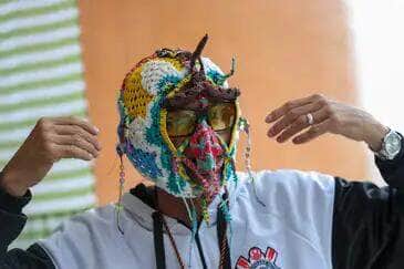 Fabio Rodrigues-Pozzebom/Agência Brasil Brasília (DF), 17/05/2025 - Rogério participa da mostra de cinema antimanicomial, no Cine Brasília. Foto: Fabio Rodrigues-Pozzebom/Agência Brasil