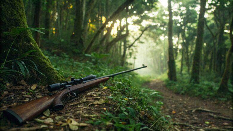 Polícia prende homem em Confresa (MT) com arsenal e ave silvestre abatida