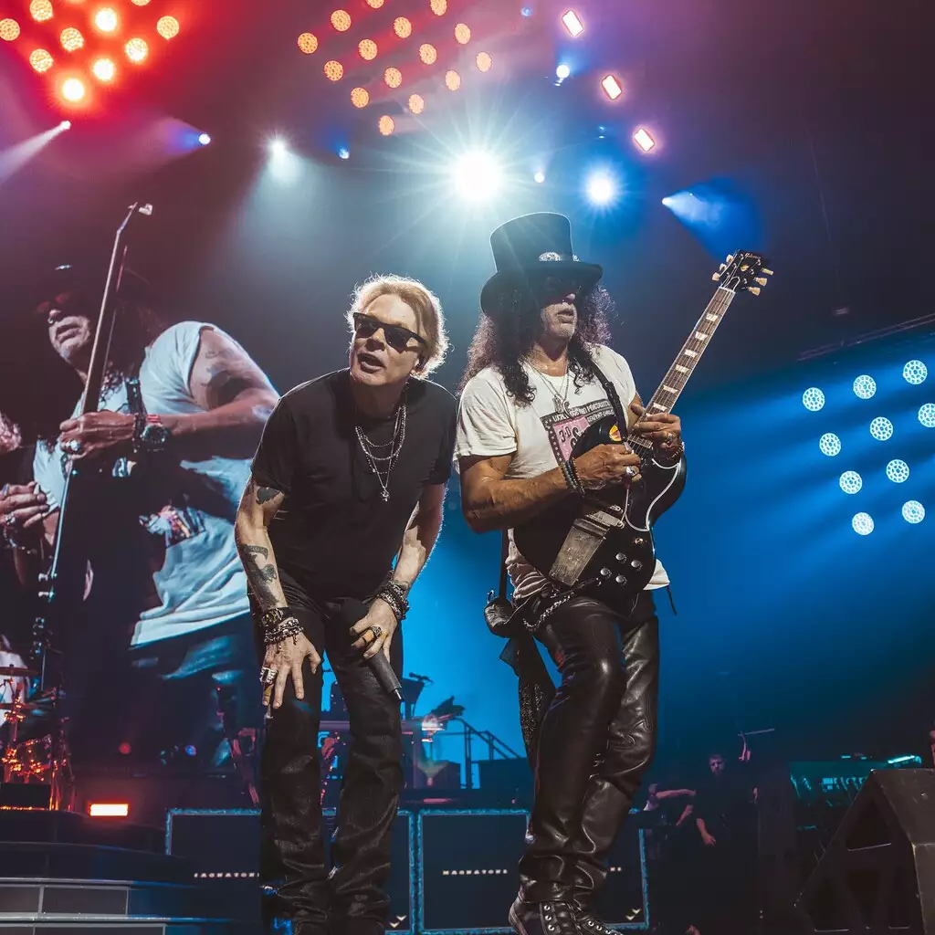 Quanto custa os ingressos para o show do Guns N’ Roses em Cuiabá? 83 show do Guns N’ Roses em Cuiabá