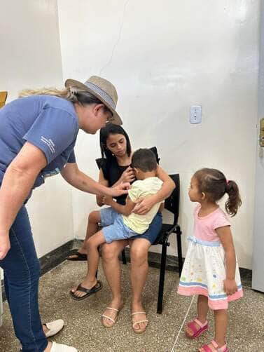 2o plantao do Junho da Vacinacao em Sorriso registra queda na adesao com 68 doses aplicadas