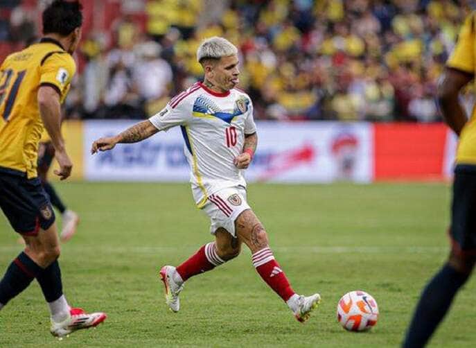 Uruguai x Venezuela: onde assistir, escalações e tudo sobre o confronto decisivo das Eliminatórias da Copa. Imagem: Seleção Venezuelana Uruguai x Venezuela: onde assistir, escalações e tudo sobre o confronto decisivo das Eliminatórias da Copa. Imagem: Seleção Venezuelana