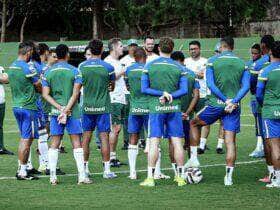 Goiás x Athletic Club ao vivo: onde assistir, horário e escalações pela Série B. Imagem: Divulgação Goiás