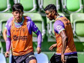 América-MG x Criciúma na Série B: Onde assistir, escalações e tudo sobre o jogo. Imagem: Mourão Panda/América-MG