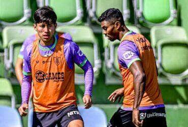 América-MG x Criciúma na Série B: Onde assistir, escalações e tudo sobre o jogo. Imagem: Mourão Panda/América-MG