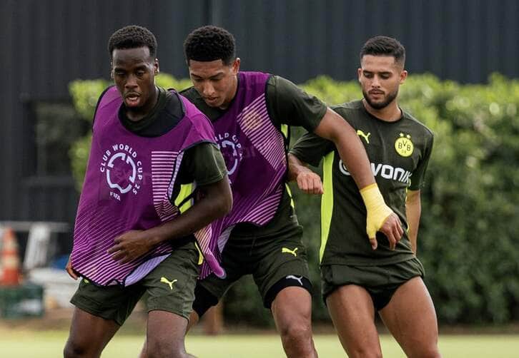 Mamelodi Sundowns x Borussia Dortmund agitam Cincinnati na Copa do Mundo de Clubes. Imagem: Borussia Dortmund/DivulgaçãoBV Borussia Dortmund,<br /> Mamelodi Sundowns x Borussia Dortmund agitam Cincinnati na Copa do Mundo de Clubes. Imagem: Borussia Dortmund/Divulgação