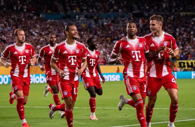 Benfica x Bayern de Munique ao vivo: onde assistir, escalações e tudo sobre o jogo do Mundial de Clubes. Imagem: Divulgação Bayern Munique Benfica x Bayern de Munique ao vivo: onde assistir, escalações e tudo sobre o jogo do Mundial de Clubes. Imagem: Divulgação Bayern Munique